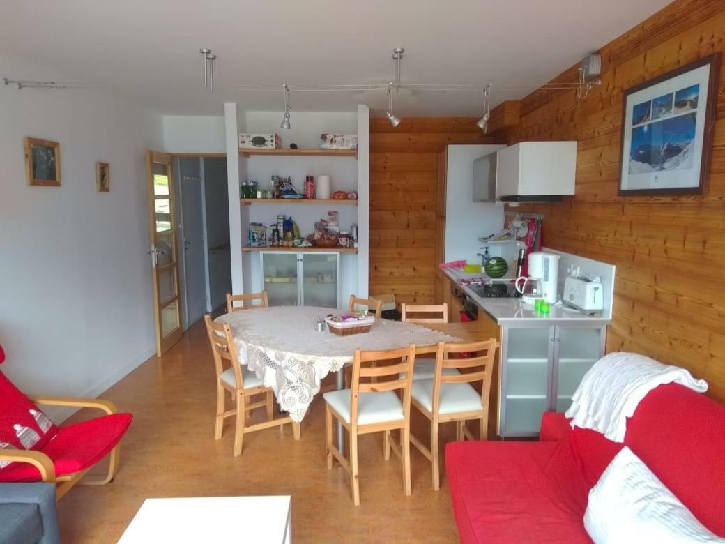 Appartement Pied Des Pistes Avec Balcon & Vue 6 Personnes Orcières Exterior foto