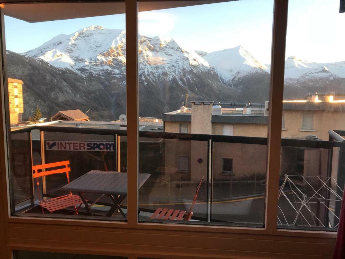 Appartement Pied Des Pistes Avec Balcon & Vue 6 Personnes Orcières Exterior foto