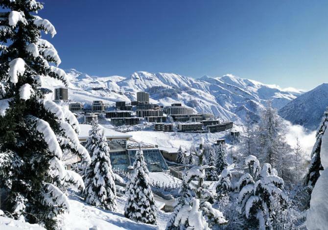 Appartement Pied Des Pistes Avec Balcon & Vue 6 Personnes Orcières Exterior foto